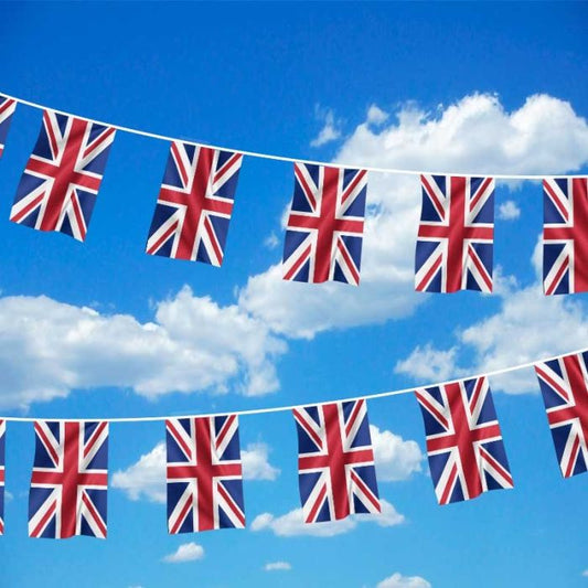 Union Jack Flag Bunting
