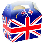 Union Jack Party Box - 15cm long
