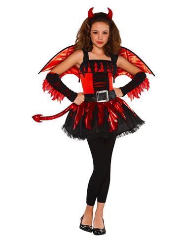 Dare Devil - Child & Teen Costume