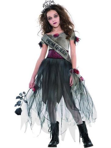 Prombie Queen - Child & Teen Costume