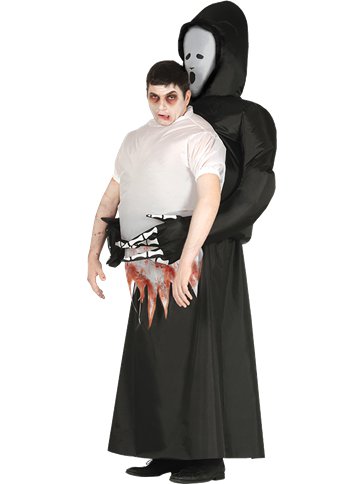 Inflatable Death - Adult Costume