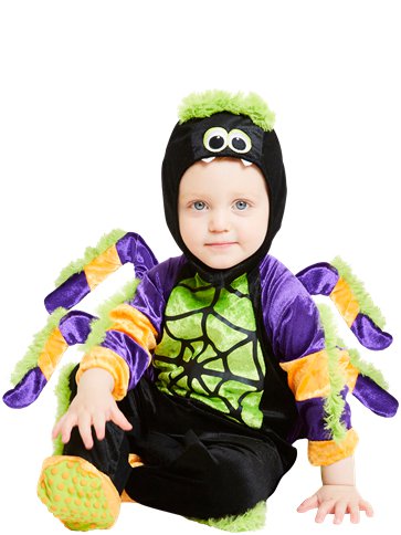 Little Spooky Spider - Baby and Toddler Costume