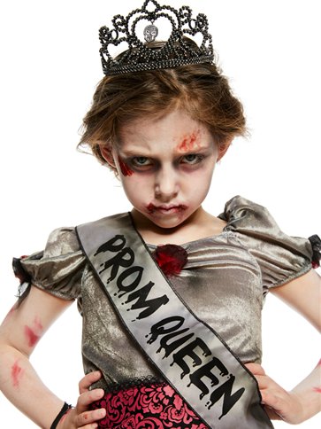 Prombie Queen - Child & Teen Costume