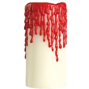 Blood Drip Candle - 10cm