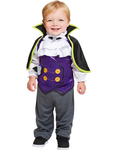 Dinky Dracula - Baby & Toddler Costume