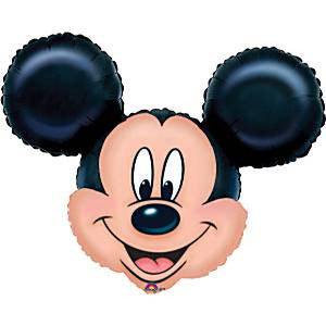 Mickey Mouse Supershape Balloon - 27" Foil