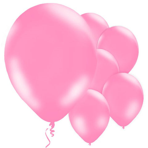 Pink Balloons - 11'' Latex