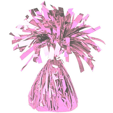 Pink Foil Balloon Weight - 170g