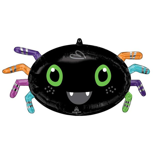 Halloween Spider Balloon - 25" Foil