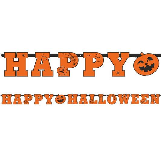 Happy Halloween Banner - 2.1m