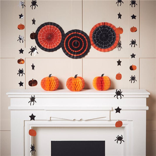 Black & Orange Decorating Kit