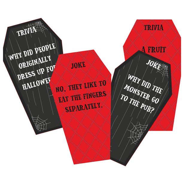Adult Halloween Quiz Game