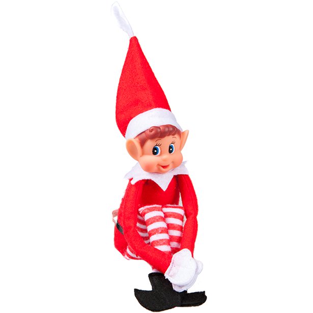 Elves Behavin' Badly Naughty Elf Boy - 30cm