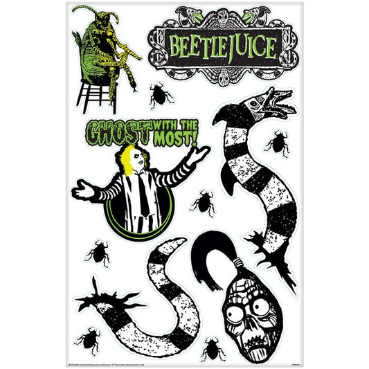 Beetlejuice Wall Grabbers