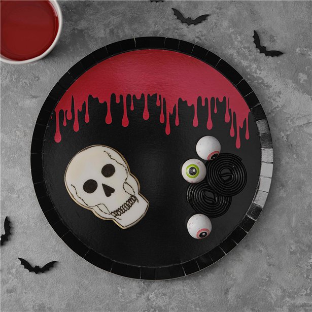 Bloody Paper Plates - 25cm
