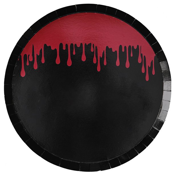 Bloody Paper Plates - 25cm