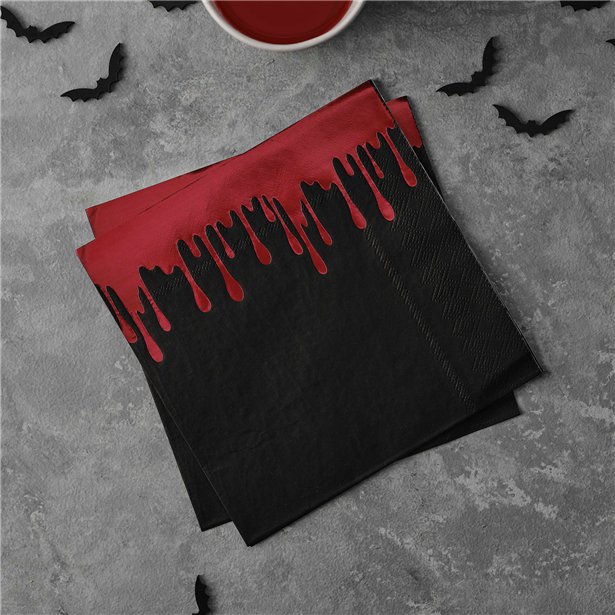 Bloody Paper Napkins - 33cm