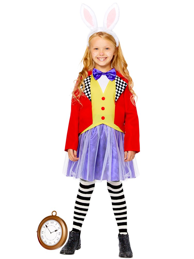 Miss White Rabbit - Child Costume