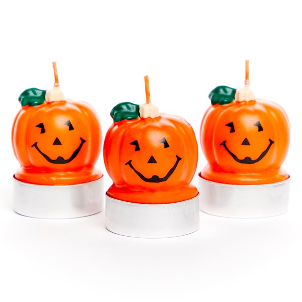 Pumpkin Tea Light Candles