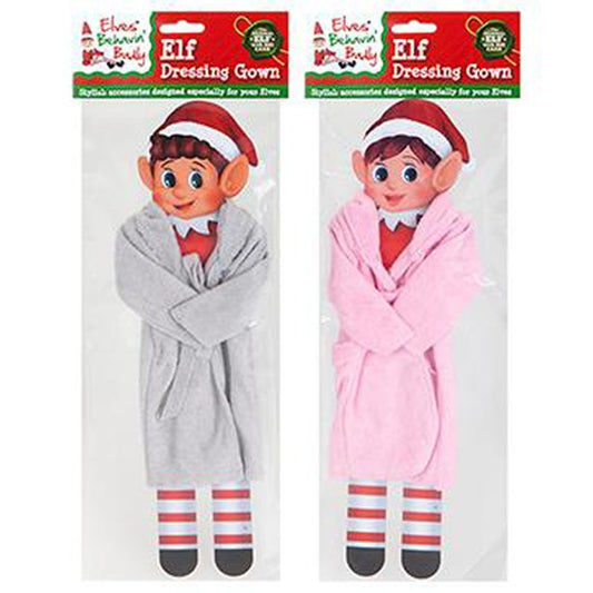 Naughty Elf Dressing Gown