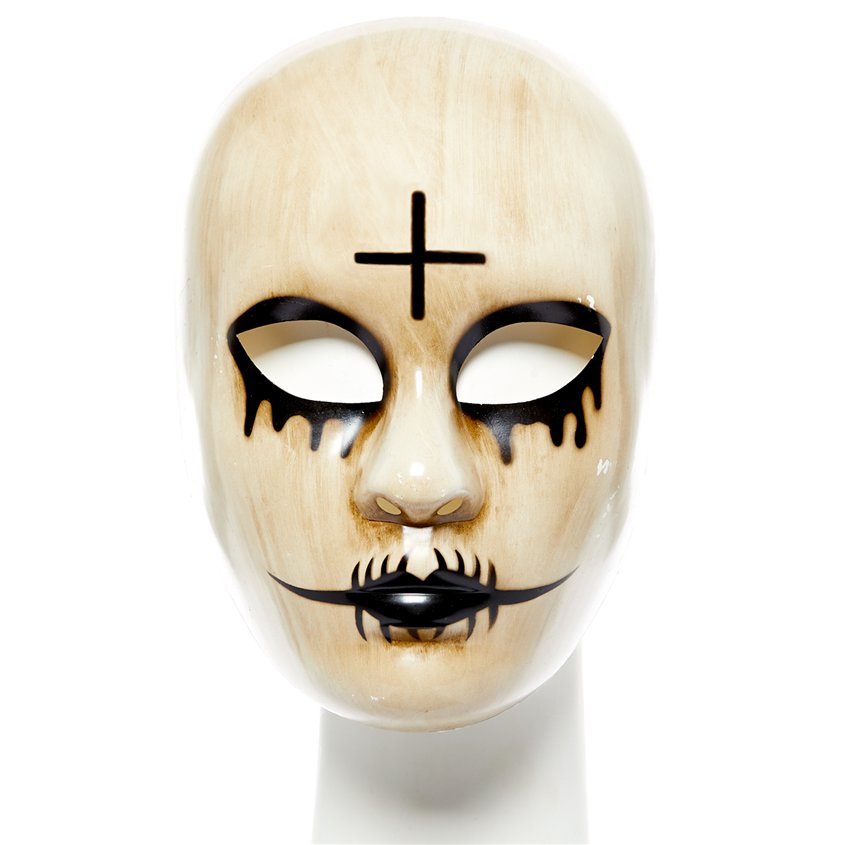 Creepy Cross Mask