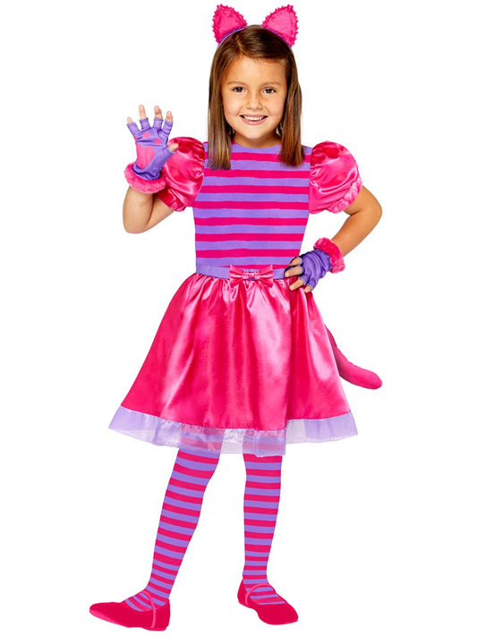 Cheshire Cat Dress - Child Costume