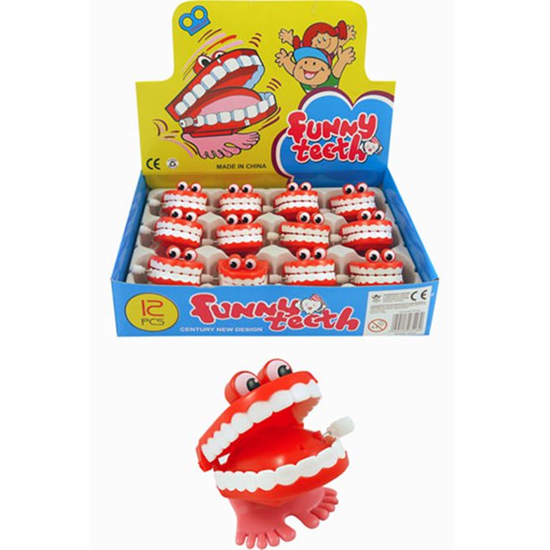 Chattering Teeth - 12 Pack