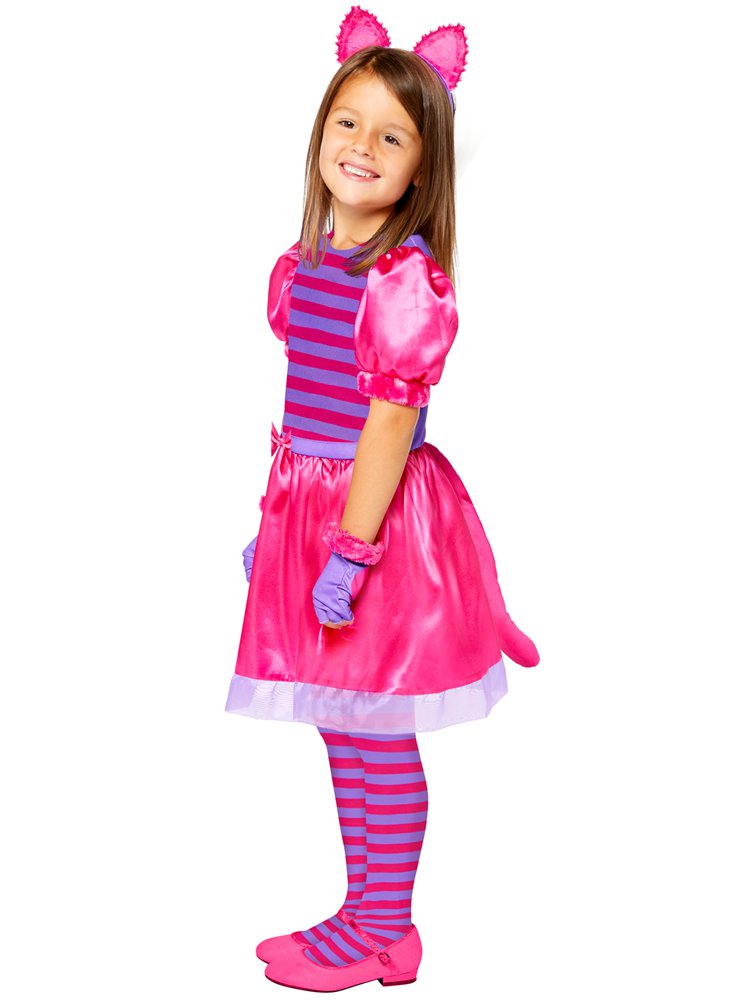 Cheshire Cat Dress - Child Costume