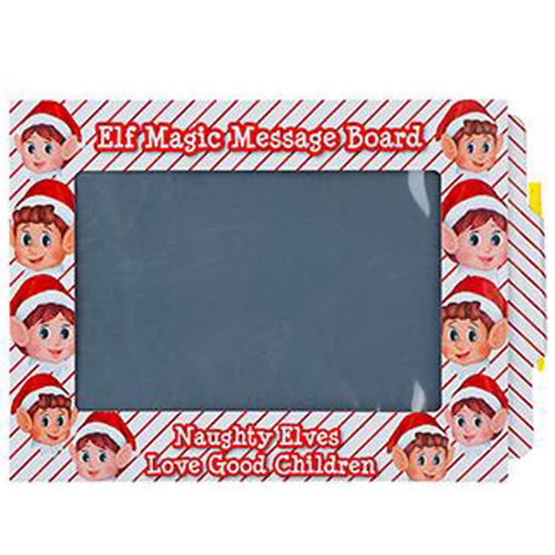 Elves Behavin'Badly Naughty Elf Magic Slate Message Board