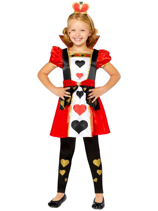 Queen of Hearts - Child Costume