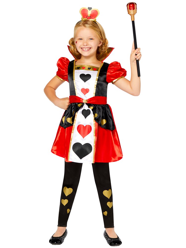 Queen of Hearts - Child Costume