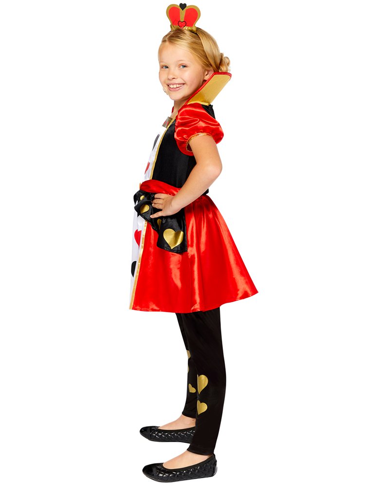 Queen of Hearts - Child Costume