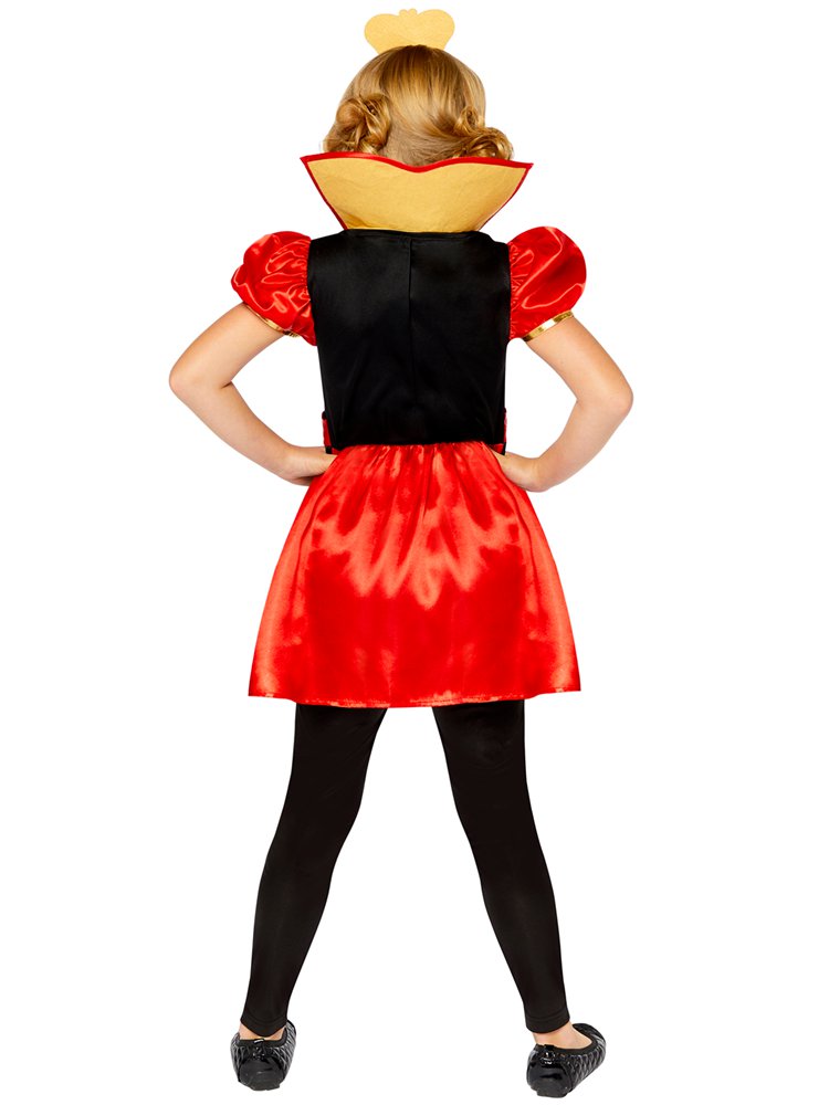 Queen of Hearts - Child Costume