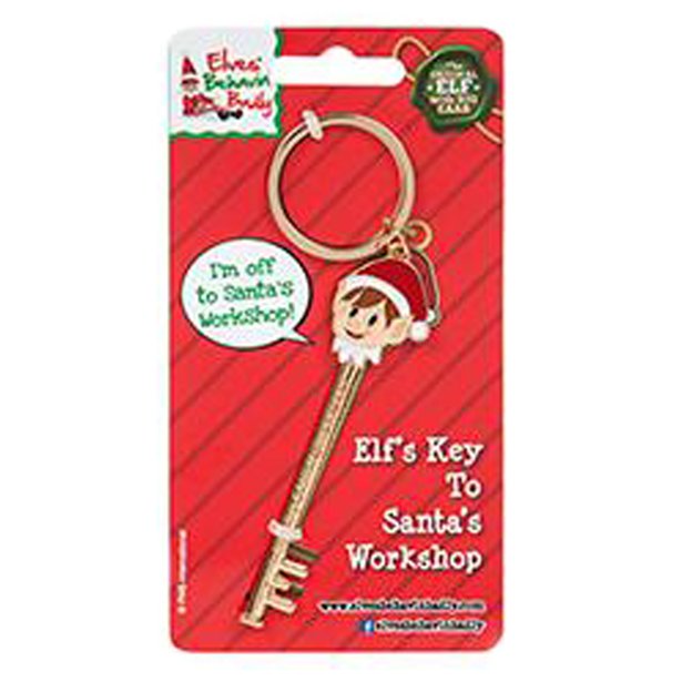 Elves Behavin' Badly Naughty Elf Key To Santas Workshop