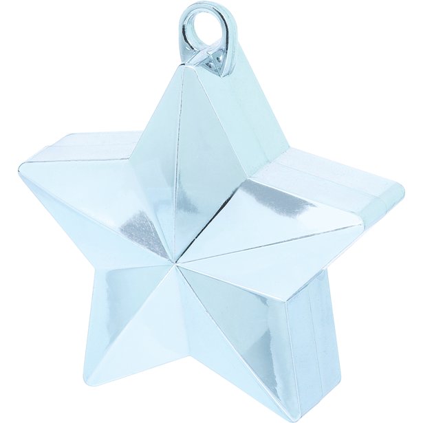 Light Blue Star Weight - 168g