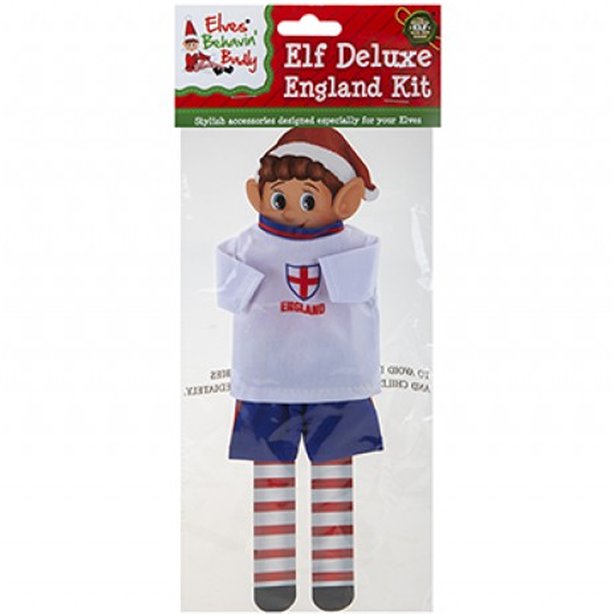 Elves Behavin'Badly Naughty Elf Football Outfit