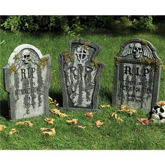Mossy Tombstones - 54cm