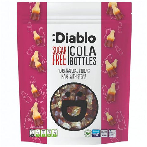 Diablo Sugar Free Cola Bottles - 75g