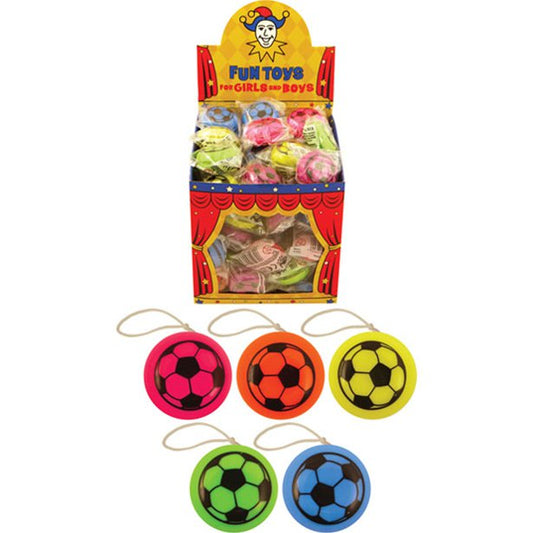 Football Yo-Yo - 72 Pack