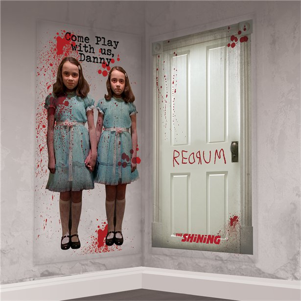 The Shining Scene Wall Decals