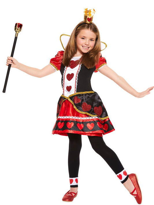 Queen of Hearts - Child Costume