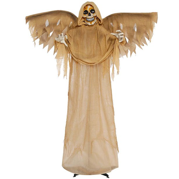Animated Winged Reaper - 1.6m