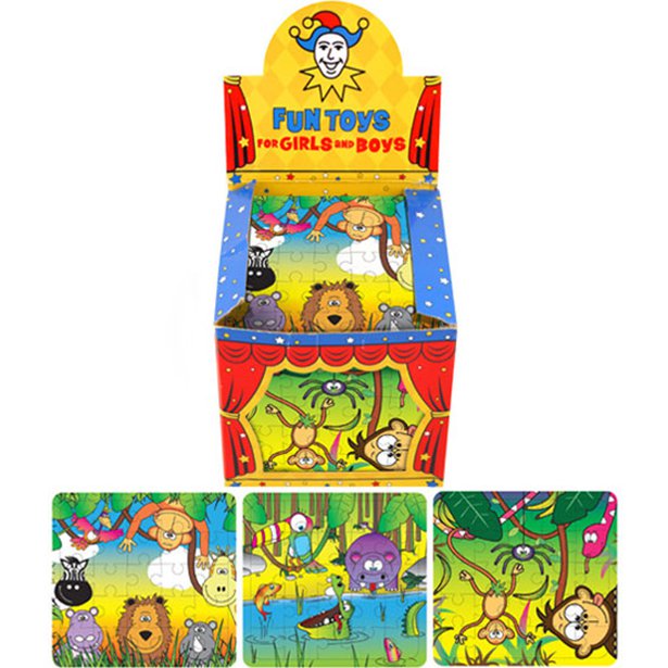 Jungle Jigsaw Puzzle - 108 Pack