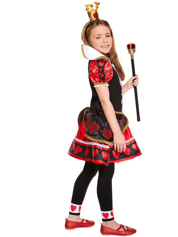 Queen of Hearts - Child Costume