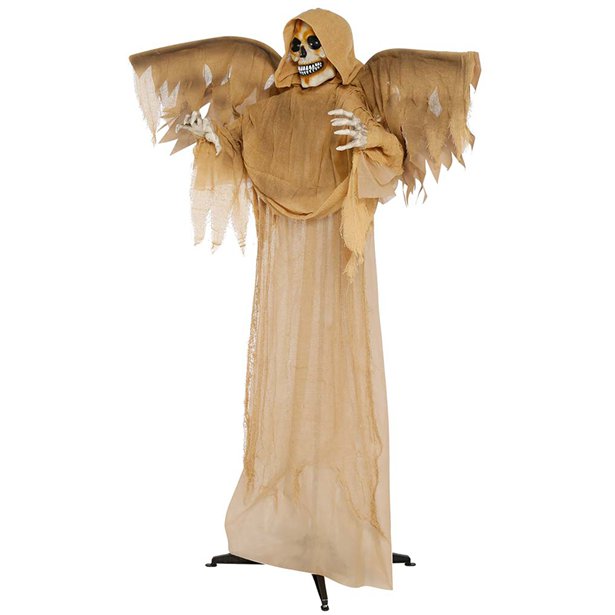Animated Winged Reaper - 1.6m