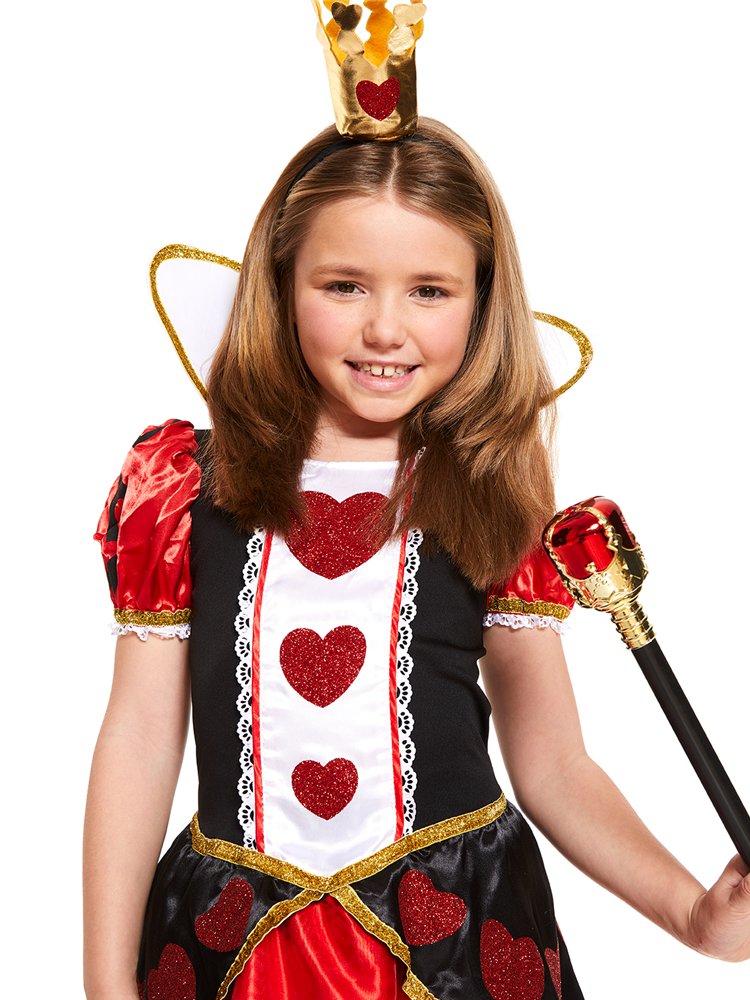 Queen of Hearts - Child Costume