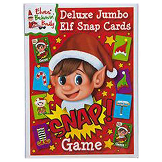 Elves Behavin' Badly Naughty Elf Snap Card Game