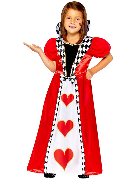 Queen of Hearts - Child Costume