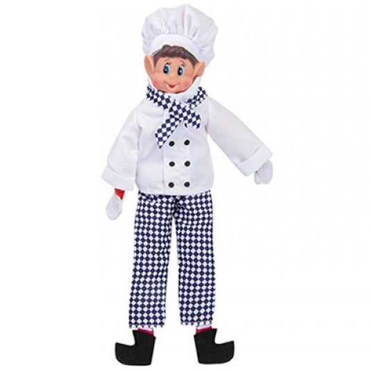 Naughty Elf Chef Outfit