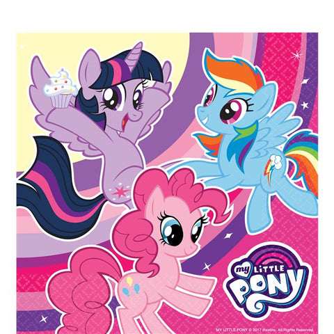 My Little Pony Luncheon Napkins - Paper